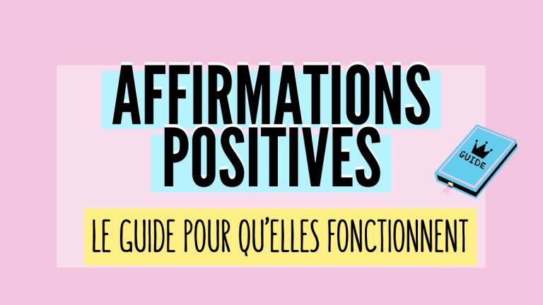 affirmations positives