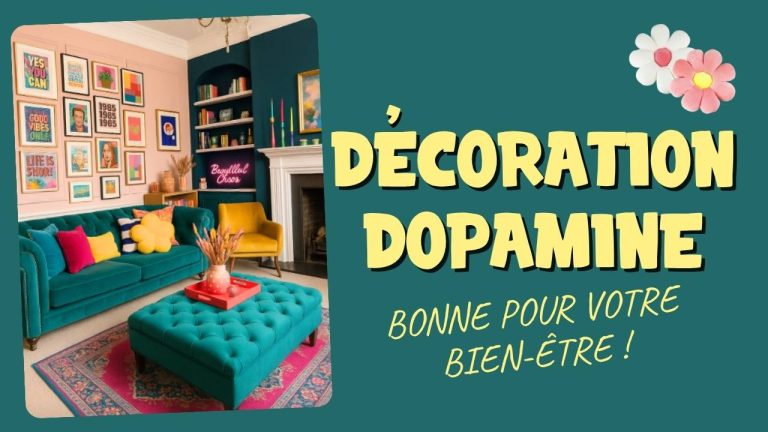 decoration dopamine decor
