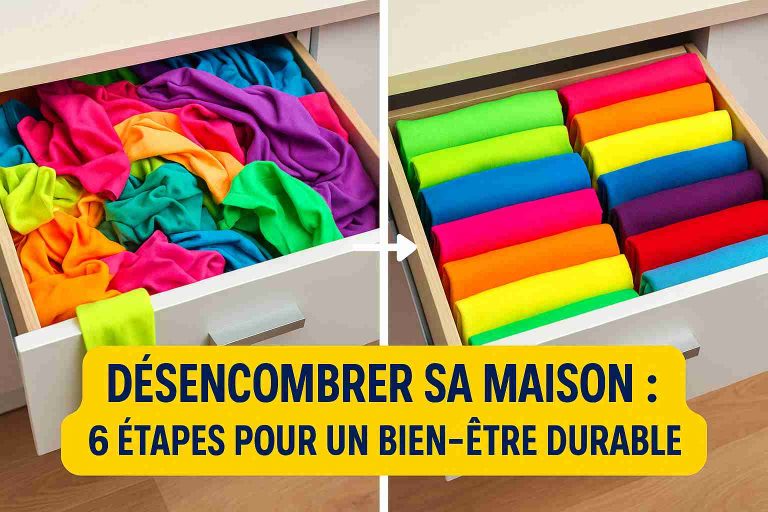 desencombrer sa maison