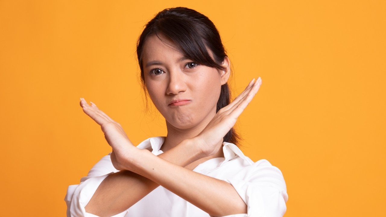 dire non sollicitation