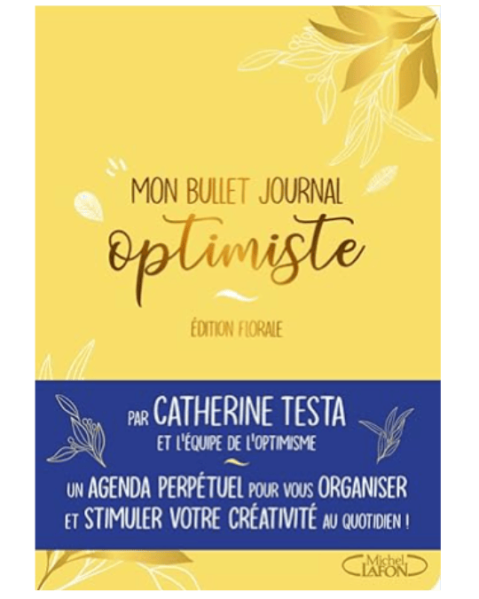 Couverture Mon bullet journal optimiste