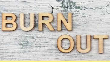 guerison burn out