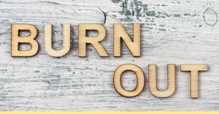 guerison burn out