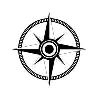 Illustration boussole