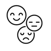 Illustration hormones du bonheur cerveau