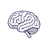 Hypersensibilité sensorielle : Illustration d’une personne entourée de stimuli sensoriels