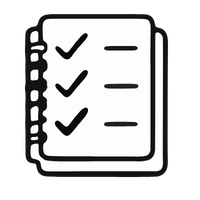 Illustration checklist habitudes