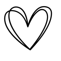 Illustration cœur affirmations méthode 369