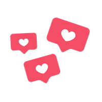 Illustration likes comparaison