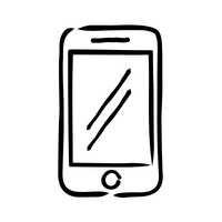 Illustration numérique vs papier tableau de vision