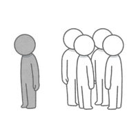 Illustration signes comportementaux burn-out