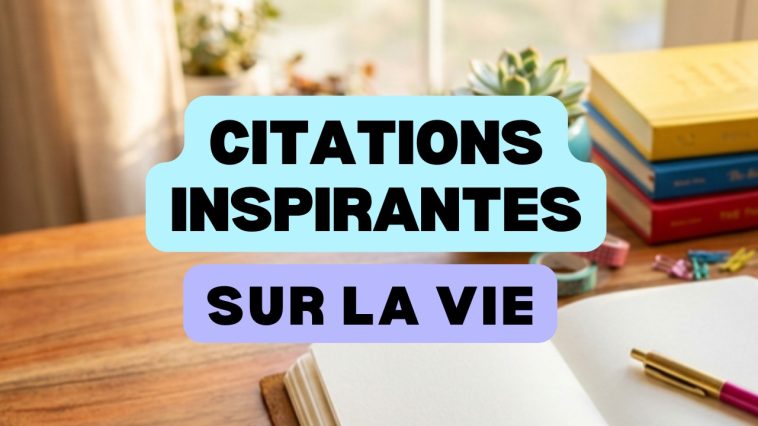 citation sur la vie