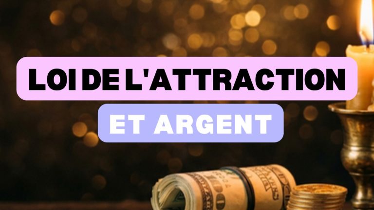 une loi de l attraction et argent 1