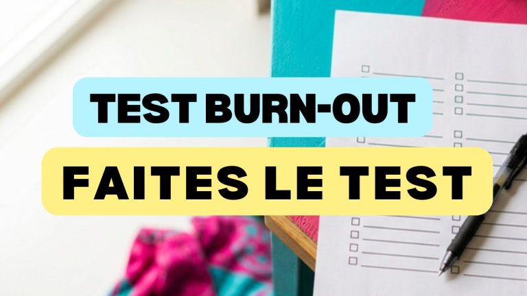 une test burn out