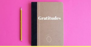 journal de gratitude