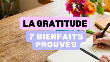 gratitude et bienfaits sur la santé