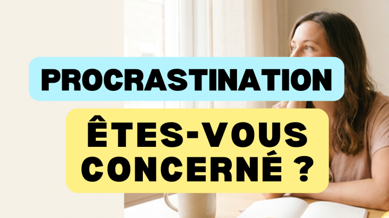 une test procrastination