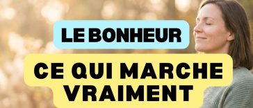 Bonheur : femme sereine dans un parc ensoleillé, ce qui marche vraiment