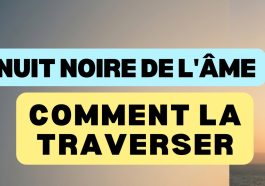 Nuit noire de l'âme : silhouette face au lever du jour