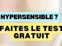 Jeune femme attentive près d'une fenêtre, test d'hypersensibilité gratuit