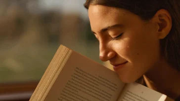 Poème sur la vie : une personne lisant un recueil près d'une fenêtre