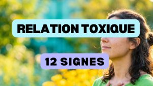 une relation toxique signes
