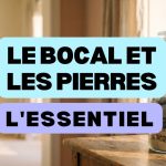 Le Bocal et les Grosses Pierres : ne jamais sacrifier l'essentiel pour l'urgent 8 Le bocal et les grosses pierres, gestion des priorités