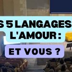 5 langages de l'amour
