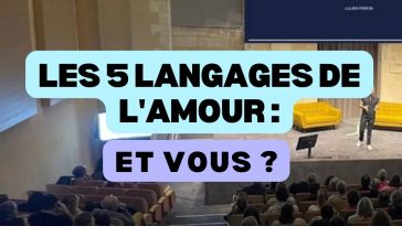 5 langages de l'amour