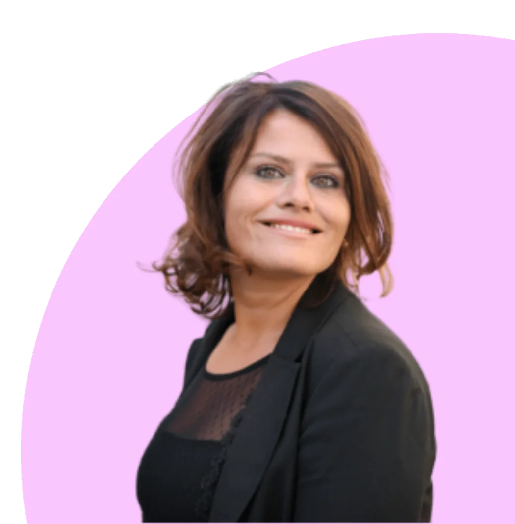 Catherine Testa, fondatrice de L'Optimisme