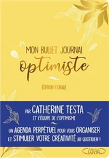 Mon bullet journal optimiste, édition florale, Catherine Testa, Michel Lafon