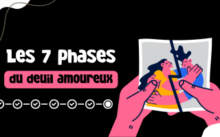 7 phases du deuil amoureux